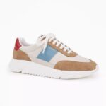 Genesis Vintage Runner Brun Rød Blå Axel Arigato