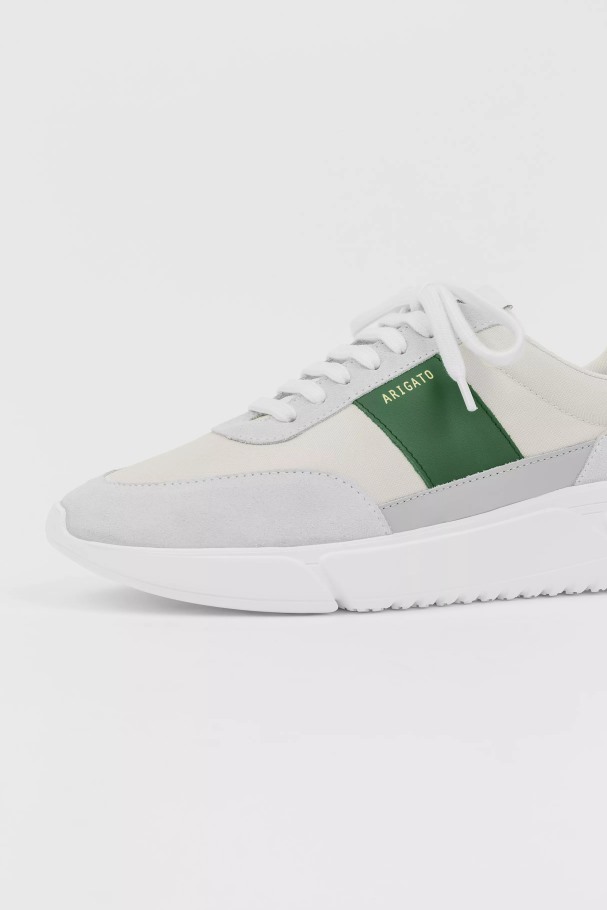 Genesis Vintage Runner Hvit Grønn Axel Arigato - Bilde 2