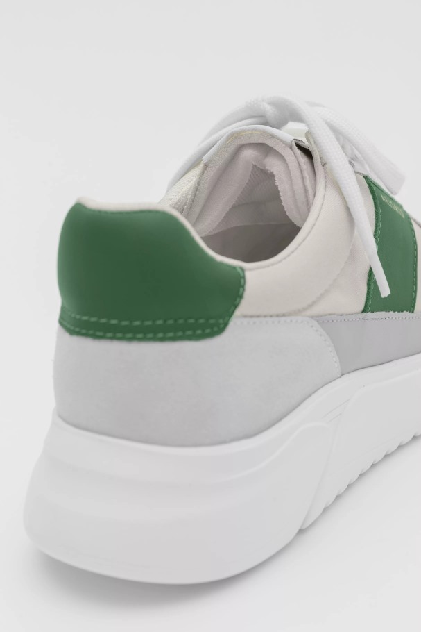 Genesis Vintage Runner Hvit Grønn Axel Arigato - Bilde 7