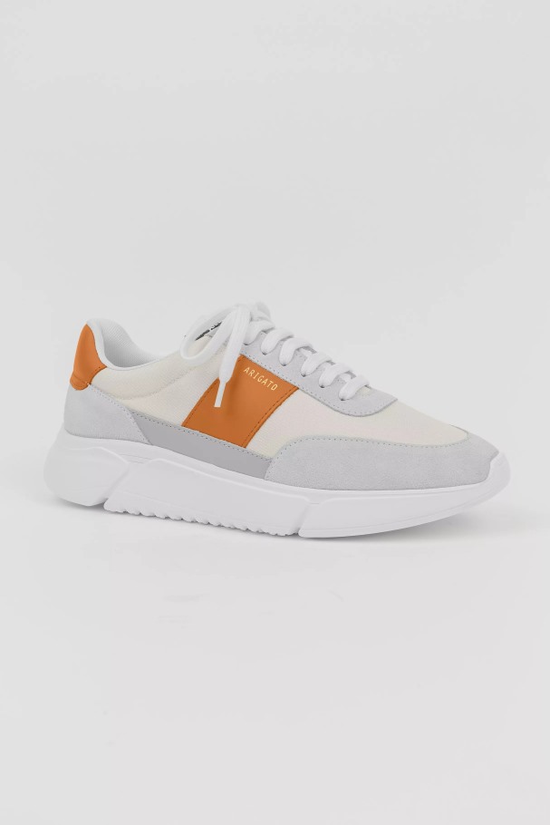 Genesis Vintage Runner Hvit Oransje Axel Arigato - Bilde 3