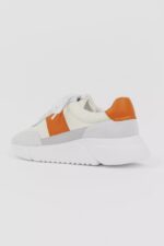 Genesis Vintage Runner Hvit Oransje Axel Arigato - Bilde 4
