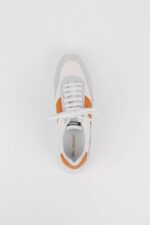 Genesis Vintage Runner Hvit Oransje Axel Arigato - Bilde 5