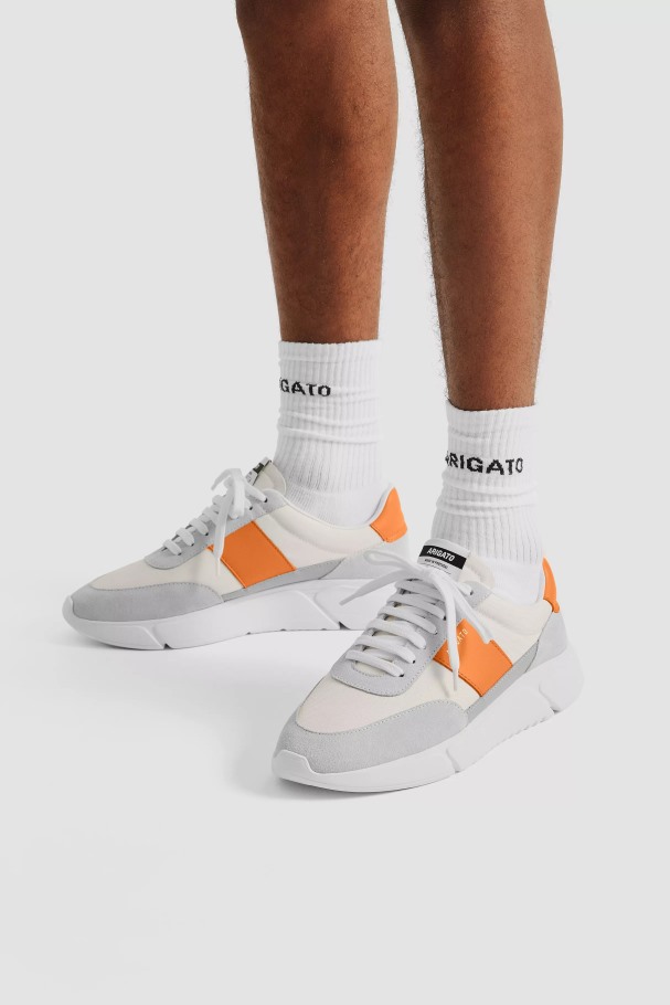 genesis_vintage_runner_hvit_oransje_axel_arigato.jpg Genesis Vintage Runner Hvit Oransje Axel Arigato - Bilde 1