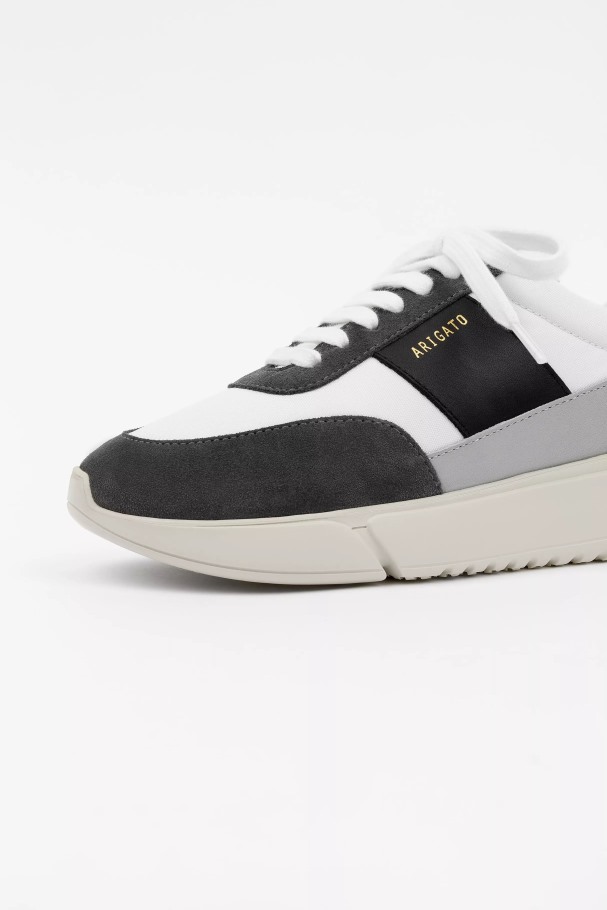 Genesis Vintage Runner Mørkegrå Sort Slange Axel Arigato - Bilde 2