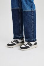 Genesis Vintage Runner Mørkegrå Sort Slange Axel Arigato - Bilde 4