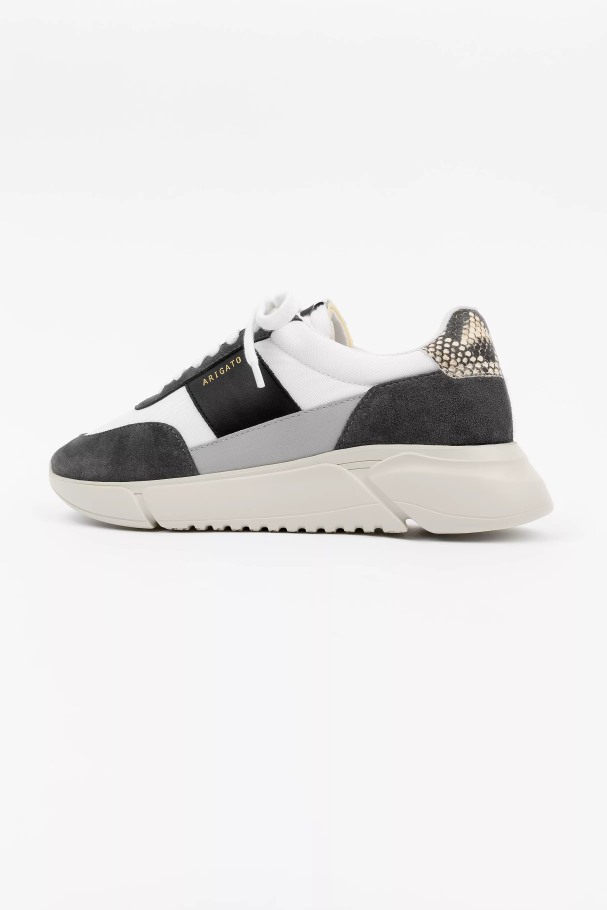 Genesis Vintage Runner Mørkegrå Sort Slange Axel Arigato - Bilde 5