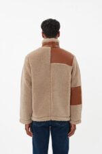 Glimmerjakke Beige Brun Axel Arigato - Bilde 2