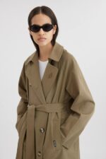 Globe Trenchcoat Axel Arigato Olivengrønn - Bilde 3