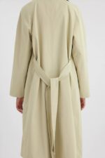 Globe Trenchcoat Naturlig Gul Axel Arigato - Bilde 7