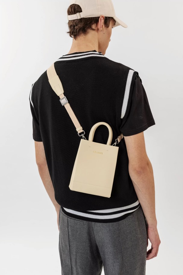 handlepose_mini_axel_arigato_blek_beige.jpg Handlepose Mini Axel Arigato Blek Beige - Bilde 1