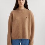 Hinsides Genser Axel Arigato Camel Beige