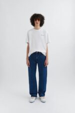 Hybridjeans Mellomblå Mørkeblå Axel Arigato