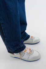 Hybridjeans Mellomblå Mørkeblå Axel Arigato - Bilde 5