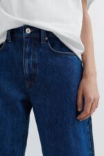 Hybridjeans Mellomblå Mørkeblå Axel Arigato - Bilde 6