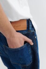 Hybridjeans Mellomblå Mørkeblå Axel Arigato - Bilde 7