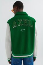 Illusion Varsity Jakke Axel Arigato Jolly Green - Bilde 2