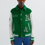 Illusion Varsity Jakke Axel Arigato Jolly Green