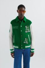 Illusion Varsity Jakke Axel Arigato Jolly Green