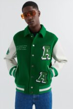 Illusion Varsity Jakke Axel Arigato Jolly Green - Bilde 4