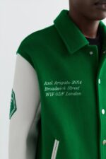 Illusion Varsity Jakke Axel Arigato Jolly Green - Bilde 5