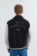 Illusion Varsity Jakke Svart Axel Arigato - Bilde 2
