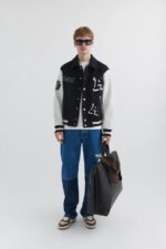 Illusion Varsity Jakke Svart Axel Arigato - Bilde 3