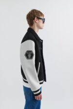 Illusion Varsity Jakke Svart Axel Arigato - Bilde 5