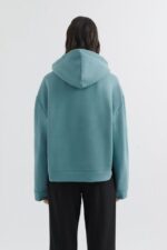 Kur Cropped Hettegenser Brittany Blue Axel Arigato - Bilde 2