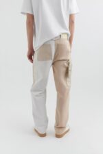 Lappet Bukse Axel Arigato Beige Blek Beige - Bilde 2