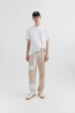 Lappet Bukse Axel Arigato Beige Blek Beige - Bilde 3