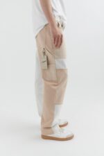 Lappet Bukse Axel Arigato Beige Blek Beige - Bilde 4