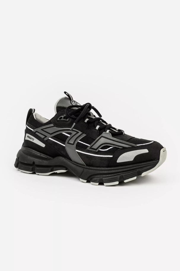 marathon_r_loype_axel_arigato_svart_mork_gra.jpg Marathon R-løype Axel Arigato Svart Mørk Grå - Bilde 1