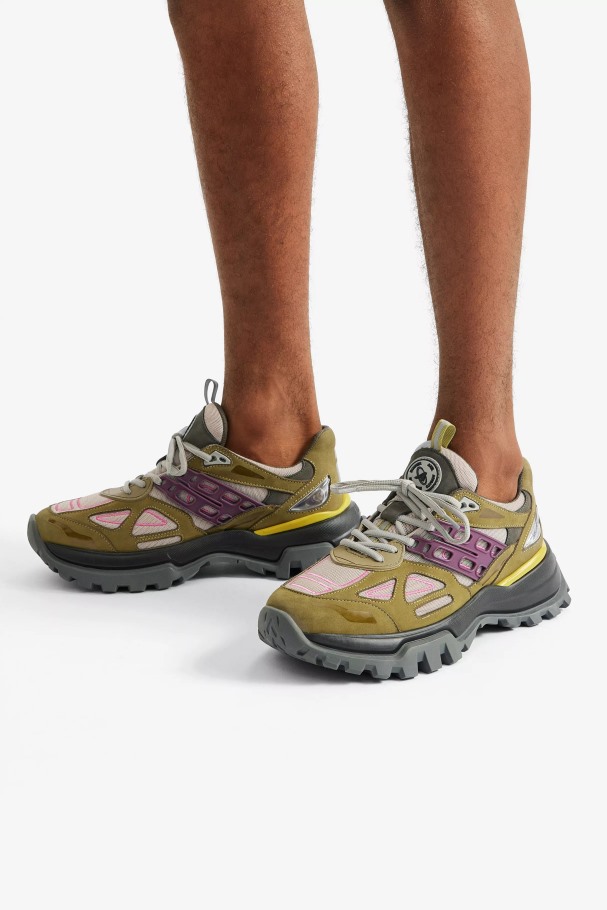 marathon_r_tic_axel_arigato_gronn_lilla.jpg Marathon R-tic Axel Arigato Grønn Lilla - Bilde 1