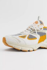 Maratonløper Hvit Oransje Axel Arigato - Bilde 2