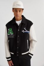 Mayday Varsity Bombefly Svart Axel Arigato - Bilde 3