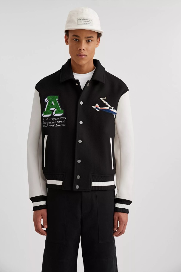 mayday_varsity_bombefly_svart_axel_arigato.jpg Mayday Varsity Bombefly Svart Axel Arigato - Bilde 1