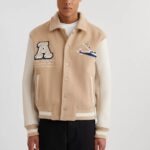 Mayday Varsity Bomber Axel Arigato Beige