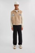 Mayday Varsity Bomber Axel Arigato Beige - Bilde 4