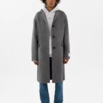 Medea Ullkåpe Axel Arigato Beige