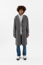 Medea Ullkåpe Axel Arigato Beige
