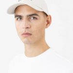 Monogram Cap Blek Beige Axel Arigato