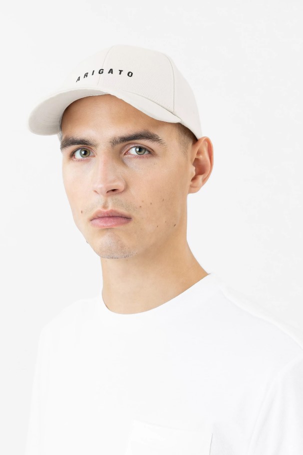 monogram_cap_blek_beige_axel_arigato.jpg Monogram Cap Blek Beige Axel Arigato - Bilde 1