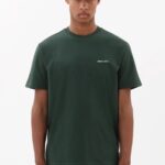 Monogram T-skjorte Grønn Axel Arigato