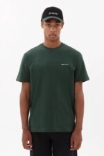 Monogram T-skjorte Grønn Axel Arigato