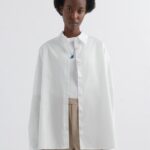 Nettverk Oversized Skjorte Hvit Axel Arigato