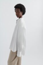 Nettverk Oversized Skjorte Hvit Axel Arigato - Bilde 4