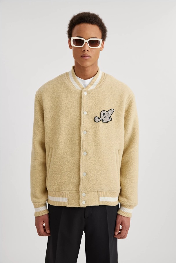 off_court_bombefly_blek_beige_axel_arigato.jpg Off Court Bombefly Blek Beige Axel Arigato - Bilde 1