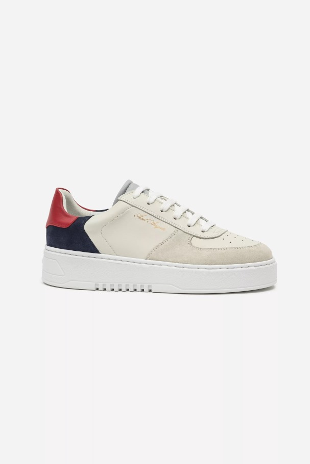 orbit_sneaker_axel_arigato_beige_navy.jpg Orbit Sneaker Axel Arigato Beige Navy - Bilde 1