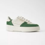 Orbit Sneaker Axel Arigato Hvit Grønnkål Grønn