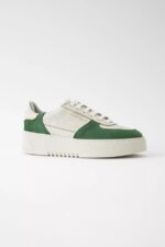Orbit Sneaker Axel Arigato Hvit Grønnkål Grønn